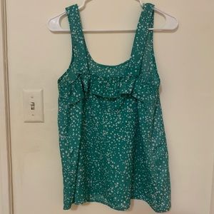 Dotted tank top